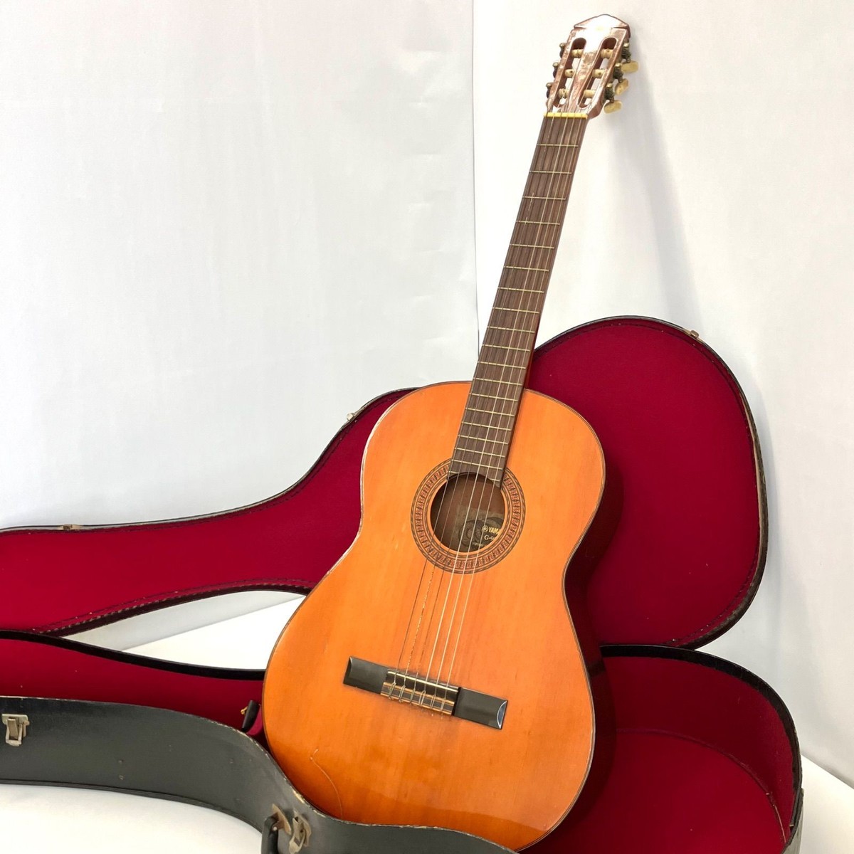 YAMAHA G-90A Acoustic Guitar Nippon Gakki Natural with Hard YAMAHA G-90A Acoustic Guitar Nippon Gakki Natural with Hard