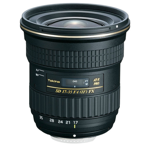 Tokina AT-X 17-35mm F4 PRO FX Lens for Nikon F Mount New in Box from Japan - Imagen 5 de 5
