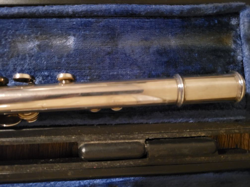 FLUTE Buffet Crampon Paris Flute Cooper Scale 228 W/Hard Case FREE