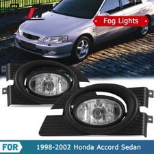 1998-2002 Clear Bumper For Honda Accord 4 Door Sedan Fog Lights Wiringswitch 1998-2002 Clear Bumper For Honda Accord 4 Door Sedan Fog Lights Wiringswitch