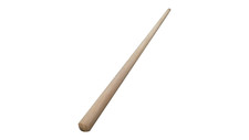 Wooden Handle Shaft Replacement for Rake, Hoe or Broom, Shaft for Mucking Out
