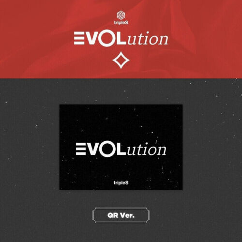 TRIPLES EVOLUTION [MUJUK] Mini Album QR Ver./QR Karte + 10 Postkarte + Akkordeonkarte - Bild 1 von 7