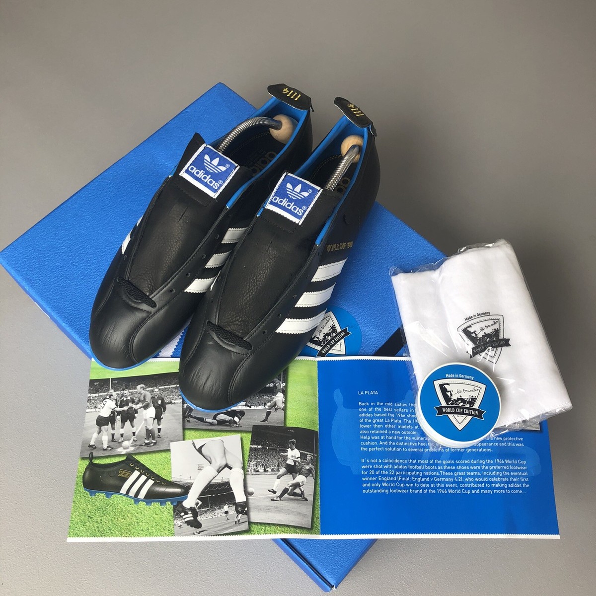Adidas World Cup Edition 1966 Collectable Football Boots