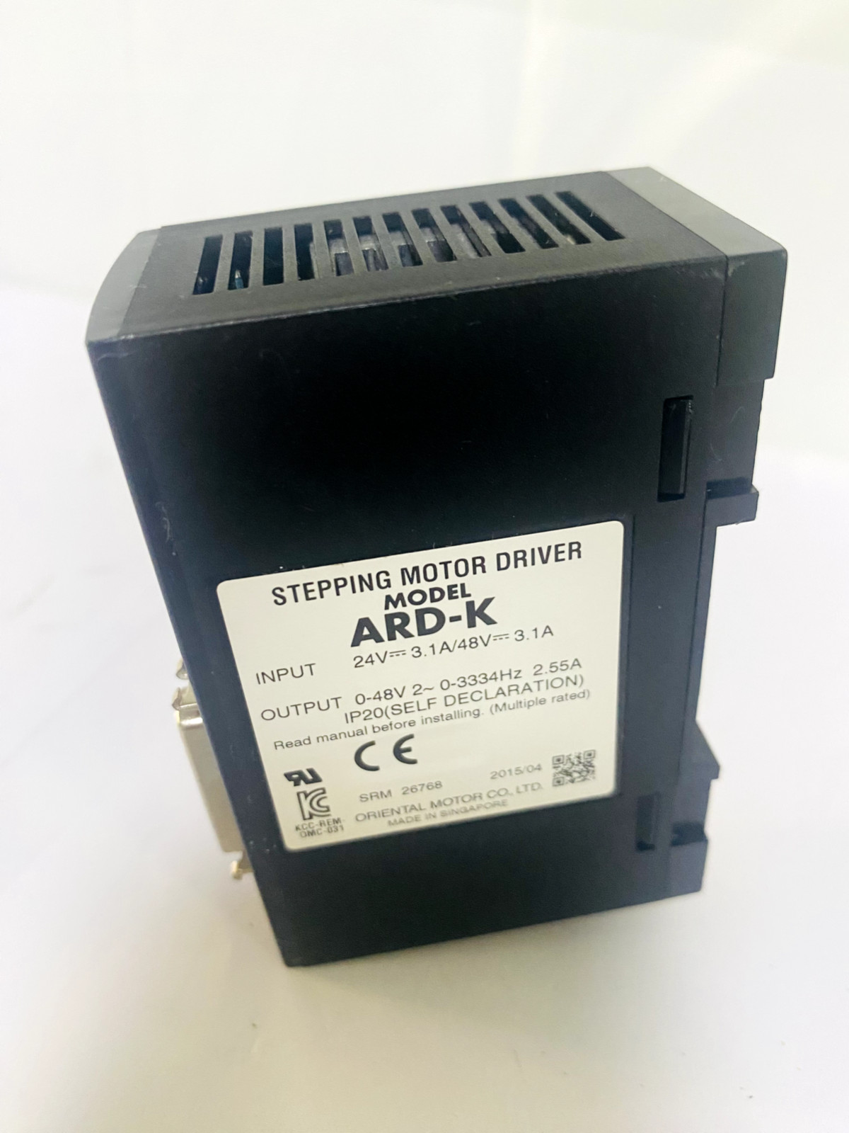 Oriental Motor STEPPING MOTOR DRIVER ARD-K