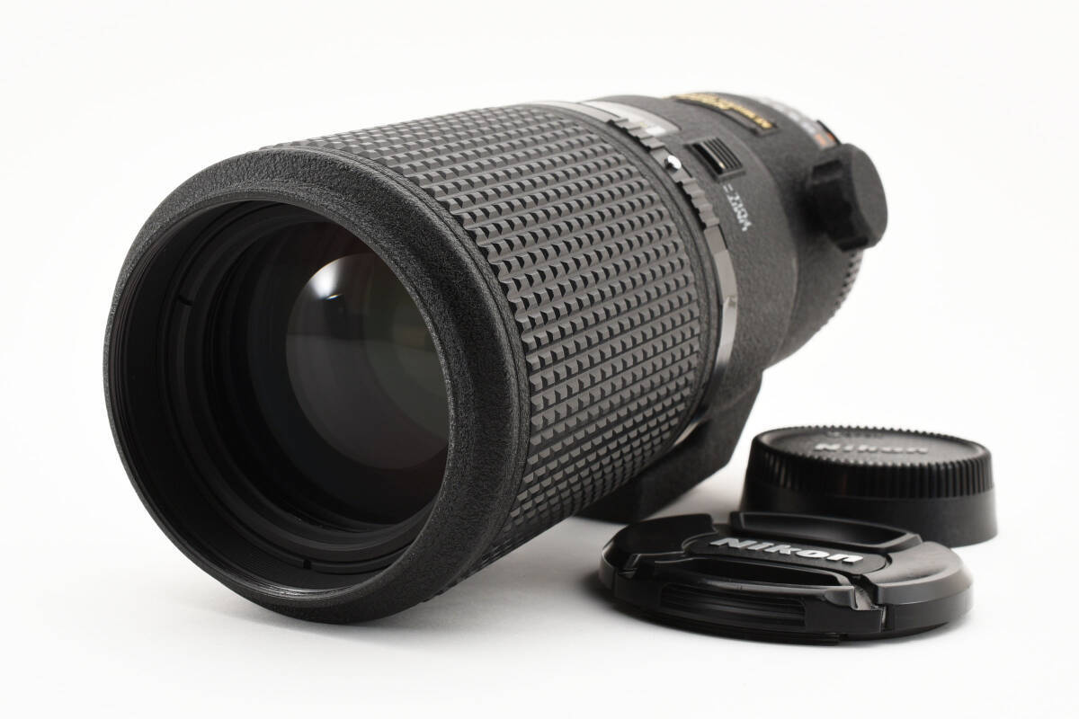 ニコン Ai AF Micro-Nikkor ED 200mm F4 D IF