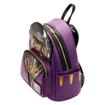 MARVEL- NYCC Exclusive - What I...Star-Lord T°challa Cosplay Light Up backpack. Loungefly | Bags | Marvel Nycc Exclusive What If Starlord  main image 4