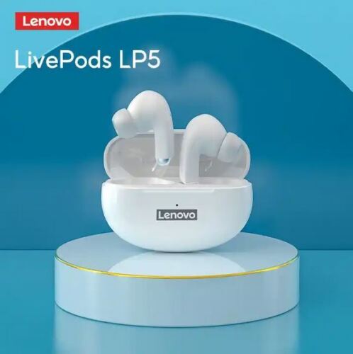 in-Ear Bluetooth Lenovo lp5 für Sport Wireless Thinkplus Von 5.3 Tws - Bild 1 von 26