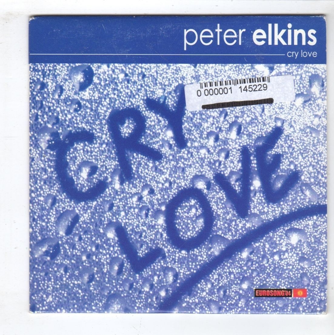 (HB317) Peter Elkins, Cry Love - CD