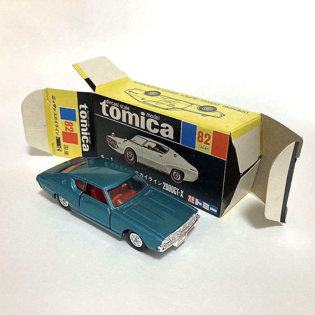 Tomica No82 Nissan Skyline 2000Gt-X Made In Japan Kenmeri | eBay