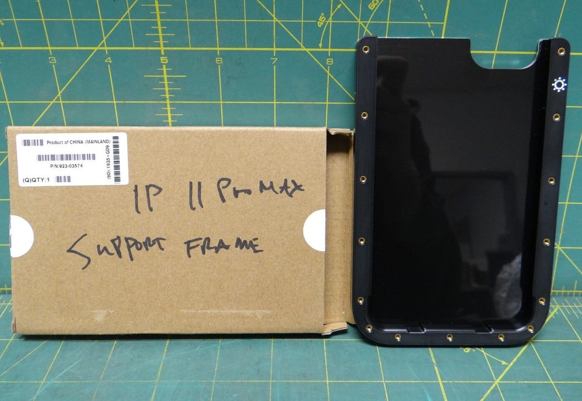Apple iPhone 11 Pro Max Support Frame PN: 923-03574 for Broken