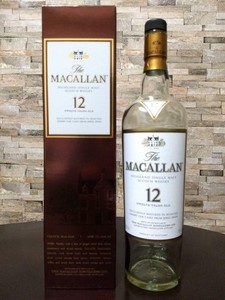 The Macallan 12 Years Old 700ml Empty Bottle In Box Ebay