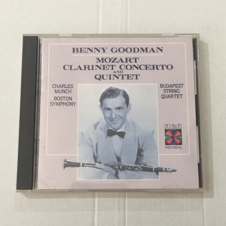 Clarinet Concerto Quintet Benny Goodman Charles Munch Boston Symphony Orchestra - Image 2 of 4