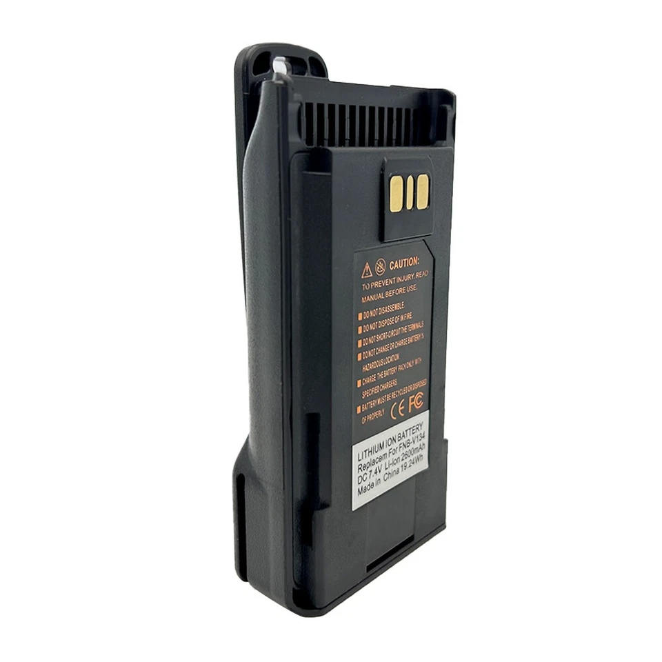 10X FNB-V134 2600mAh Li-ion Battery for VX261 VX264 VX450 VX-451 VX-454 Radio - Image 2 of 4