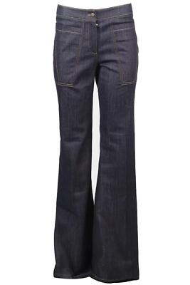 DEREK LAM MID RISE JEANS AUSGESTELLTE US 10 UK 14