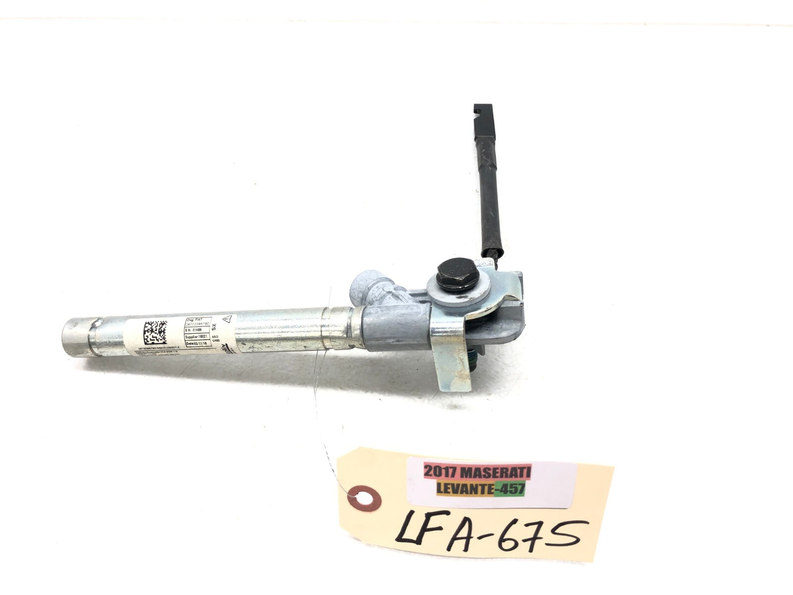 2017-2020 MASERATI LEVANTE LEFT DRIVER FRONT SEATBELT PRETENSIONER OEM