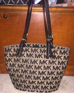 michael kors fabric purse