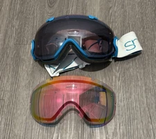 Smith Ski Snowboard I/OS  I/O S Goggles with 1 Extra ChromaPop Lens
