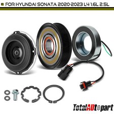 New AC Compressor Clutch Kit for Hyundai Sonata 2020 2021 2022 2023 L4 1.6L 2.5L