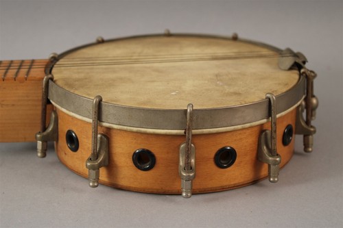 Small Antique 1920s Gretsch Clarophone Banjolele 4-String Banjo Ukulele NR - Picture 11 of 12