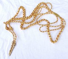 Aiguillettes, fourragères d'officier Arabie Saoudite Fil doré