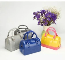 Women Ladies Bags Crossbody Handbag Shoulder Tote Bag Silicone Sweet Candy Jelly