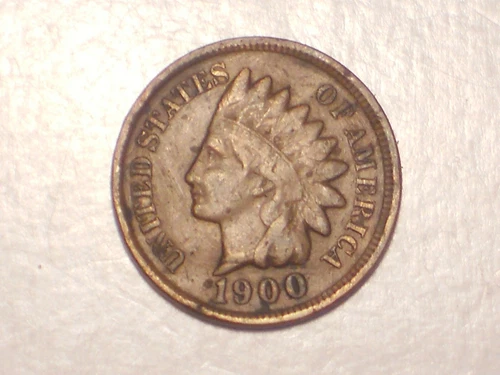 1900 Indian Head Cent (Fine & Attractive)