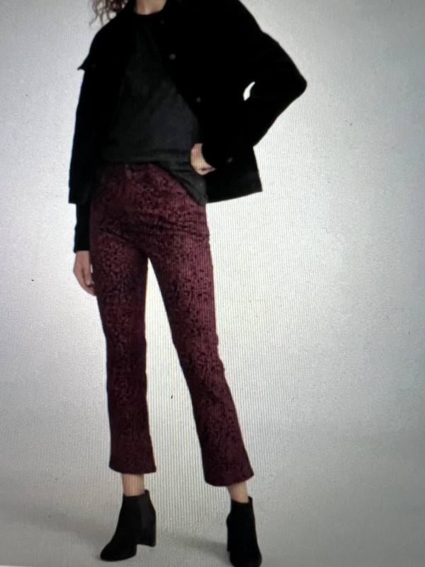 Rag & Bone Highrise Cropped Bootcut Jeans~ Sz 28 (RET $275.)
