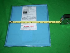  One BULLETPROOF Block Spall Soft Trauma Plate 1 Level IIIA 10"X12" Body Armor 