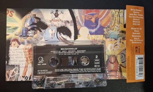 Beck – Odelay 1996 MC Tape - Polish Press - Picture 2 of 2