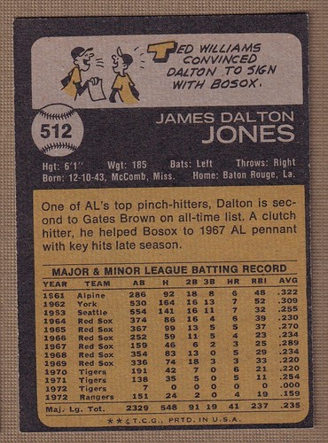 1973 Topps Baseball (397-528) * You Pick * Conditions Listed - Picture 227 of 259