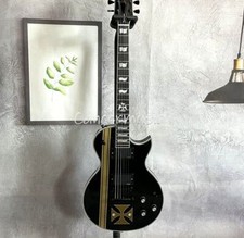 LTD Black Truckster Metallica James Hetfield Model Electric Guitar 