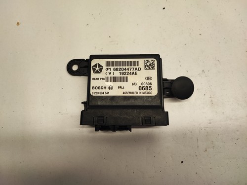 Parking Module DODGE DURANGO WD PDC Assist Sensor Control Unit 68204477AD 2015 - Picture 3 of 12