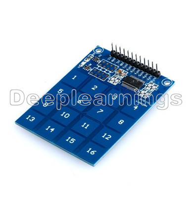 Arduino TTP229 16 Channel Digital Capacitive Switch Touch Sensor Module