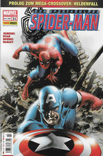 Der Spektakuläre Spider-Man Nr.14 / 2005 Captain America / Panini Comics