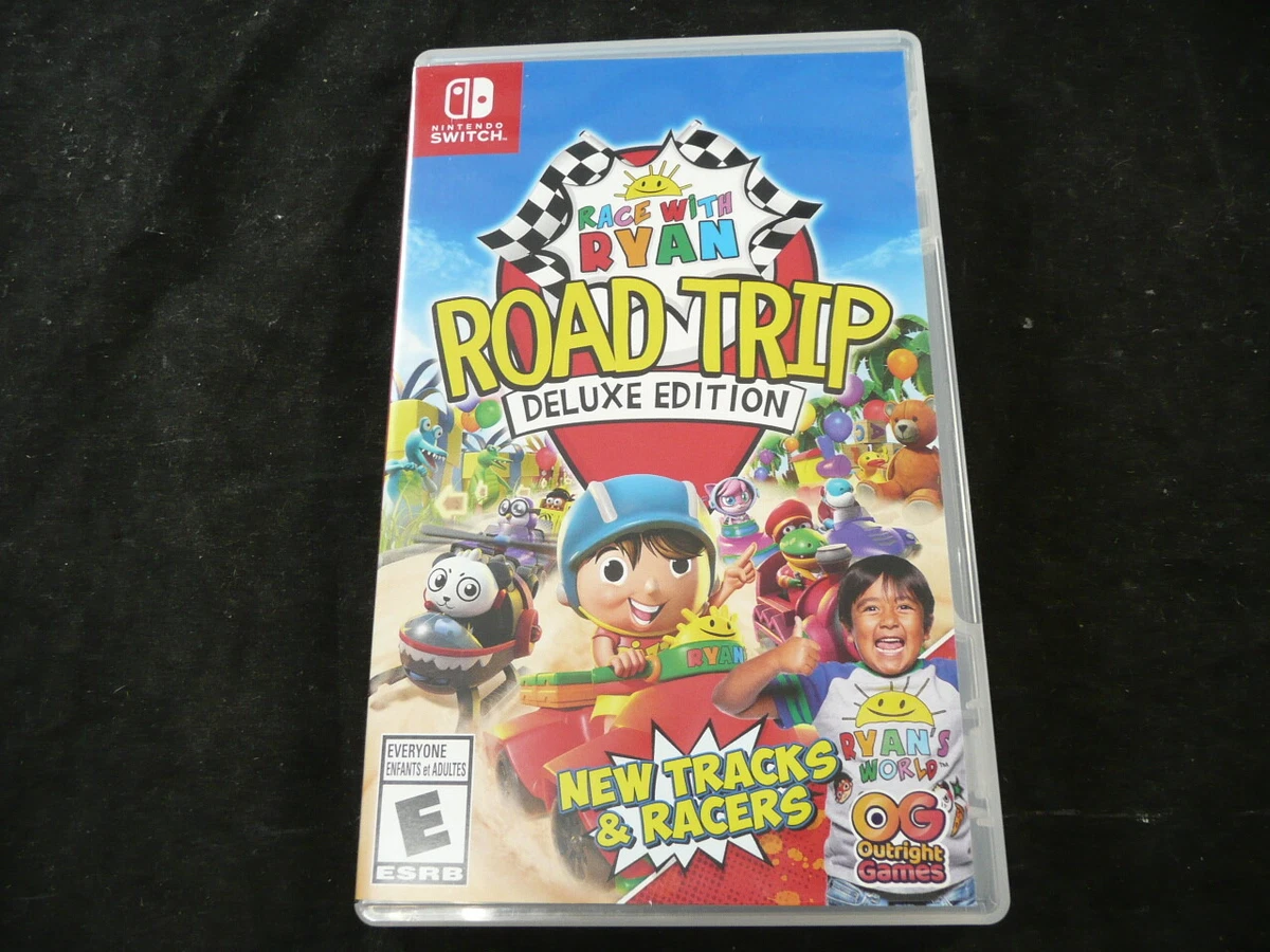 Race with ryan hotsell nintendo switch lite