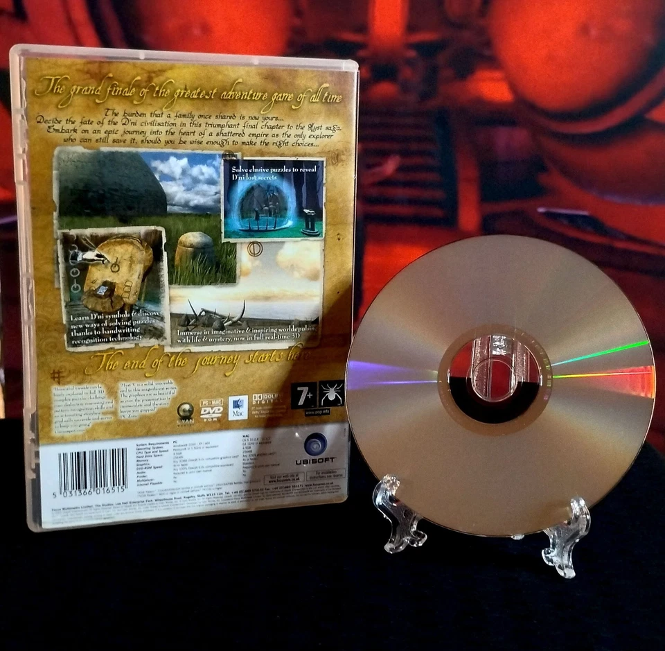 Myst V 5: End of Ages Retro PC Game by Cyan Worlds & Ubisoft [Tested] Puzzles - Image 2 of 3