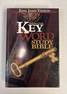 聖書　\"Hebrew-Greek KEY WORD Study Bible\" The Hebrew-Greek Key Word Study Bible: CSB Edition