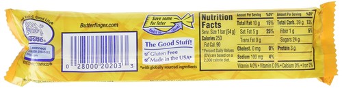 Butterfinger Candy Bar 1.9 Ounce (Pack of 36) - 第 2/2 張圖片