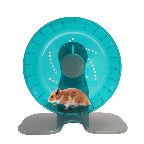 Cat Exercise Wheel Hamster Sand Hamster Exercise Wheel- Metal
