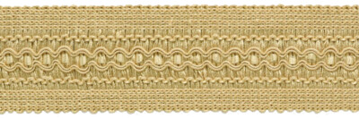 Gimp Braid Trim, Style# 0200SG, Color# 83 - Champagne Gold [5 Yards]