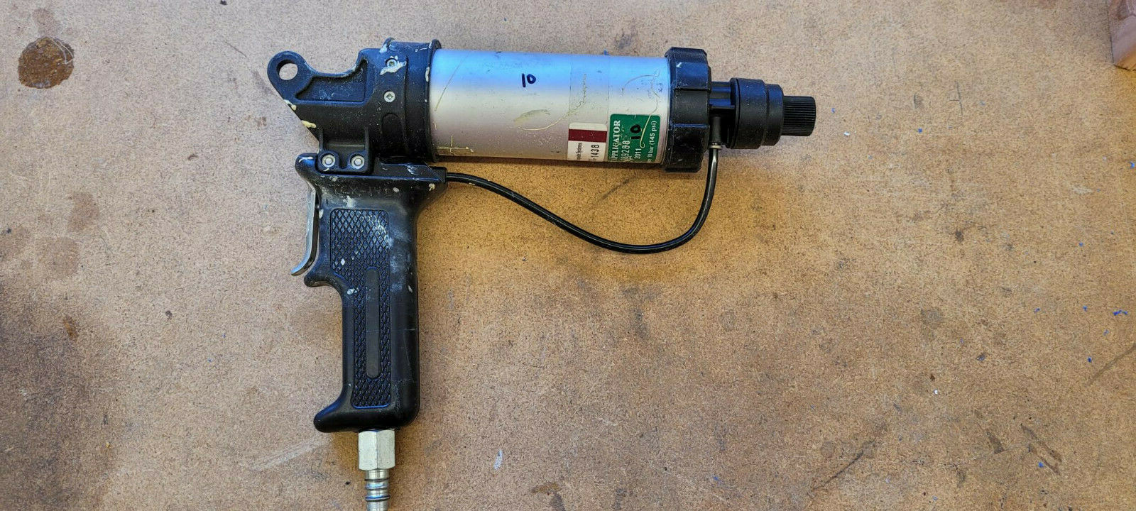 Cox 50ml. Pneumatic Cartridge Epoxy Gun Applicator (ref