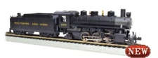 Bachmann 51513 HO Scale 2-6-2 Prairie Steam Locomotive with Smoke Baltimore & Oh