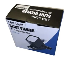 KODAK 35mm Slide and Film Viewer, Battery Operation, 3X Magnification, LED Light