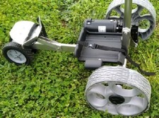 Carrello elettrico Golf Inox