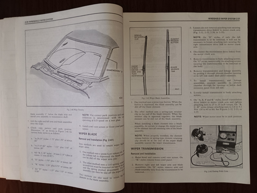 OEM GM Fisher Body 1977 Original Body Service Manual All Series Huge Info GM USA - Picture 4 of 13