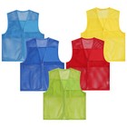 Mens Womens Waistcoat Fishing Jacket Photo Journalist Volunteer Vest Quick Dry