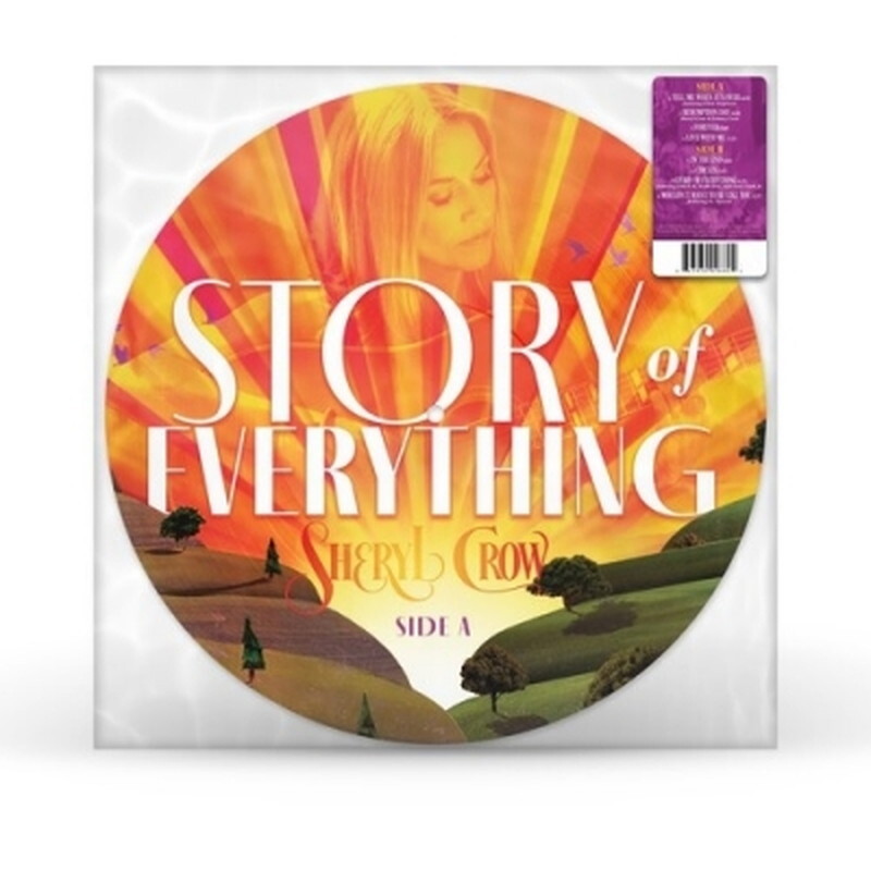 Шерил Кроу/Story Of Everything (Ltd) (Фото) 137129 Новый альбом