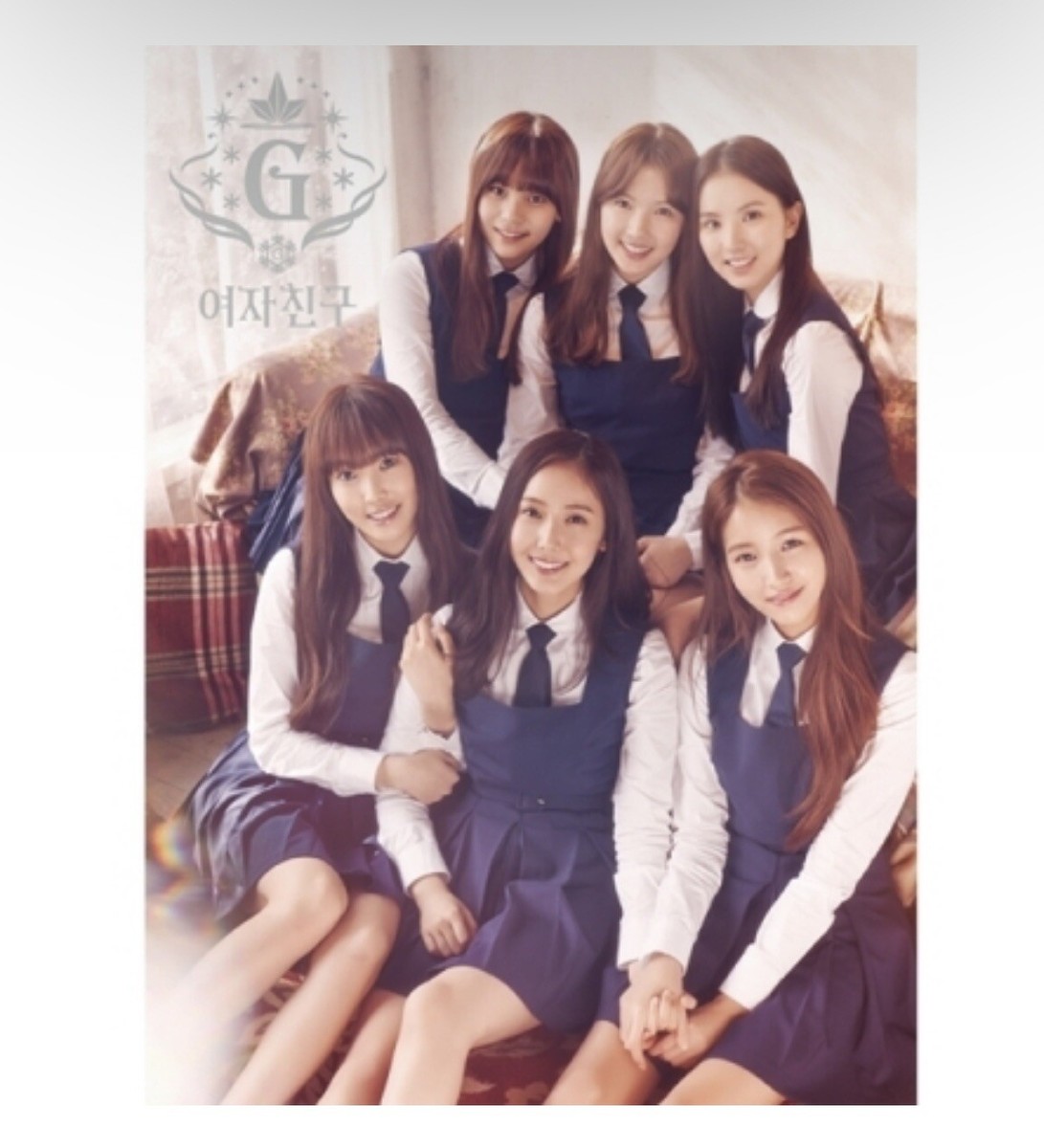 Gfriend - SNOWFLAKE 3rd Mini Album SEALED CD+Photobook+