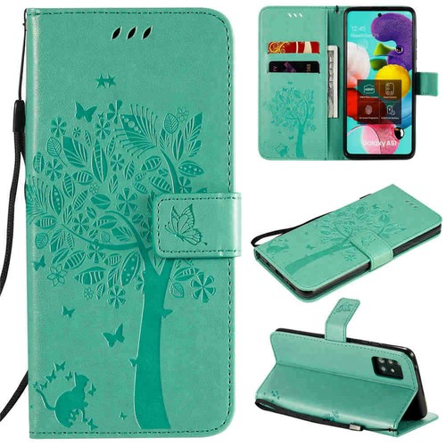 For Samsung Galaxy A51 A71 A41 A31 A21 A11 Wallet Card Holder Leather Case Cover - Picture 37 of 40
