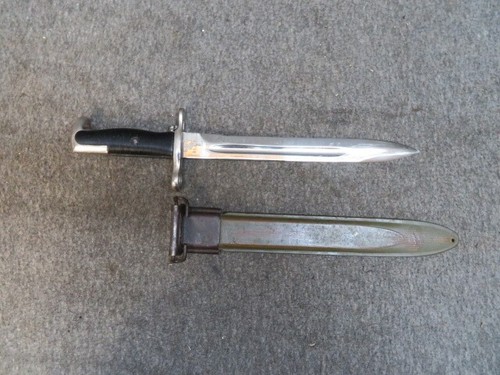 WWII US M1 BAYO FOR M1 GARAND & 1903/03A3 SPRINGFIELD-AMERICAN FORK & HOE - 第 4/11 張圖片